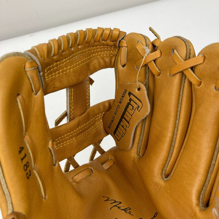 Mike Schmidt Signed Franklin Game Model Baseball Glove JSA COA