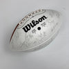 1999 St. Louis Rams Super Bowl Champs Team Signed Wilson Football 42 Sigs JSA
