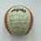 1988 New York Mets Team Signed National League Baseball With Gary Carter