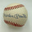 Mickey Charles Mantle Signed American League Baseball Mint Autograph JSA COA