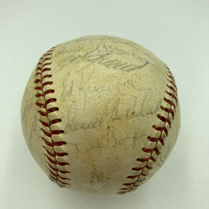 1966 New York Mets Team Signed National League Baseball