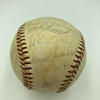 1966 New York Mets Team Signed National League Baseball