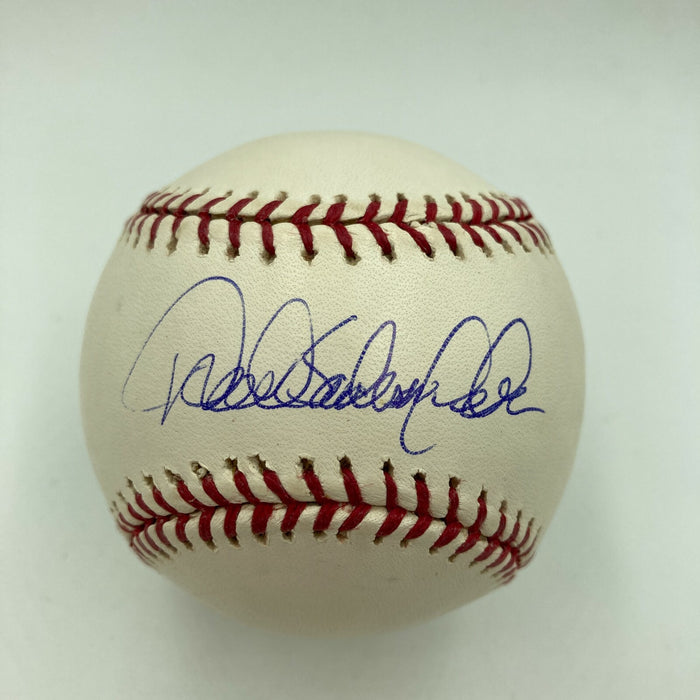MINT Derek Sanderson Jeter Full Name Signed Major League Baseball Steiner COA
