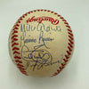 1996 Yankees Team Signed World Series Baseball Derek Jeter Mariano Rivera JSA