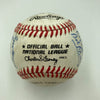 Hall Of Fame Veterans Committee Signed Baseball Ted Williams Stan Musial JSA