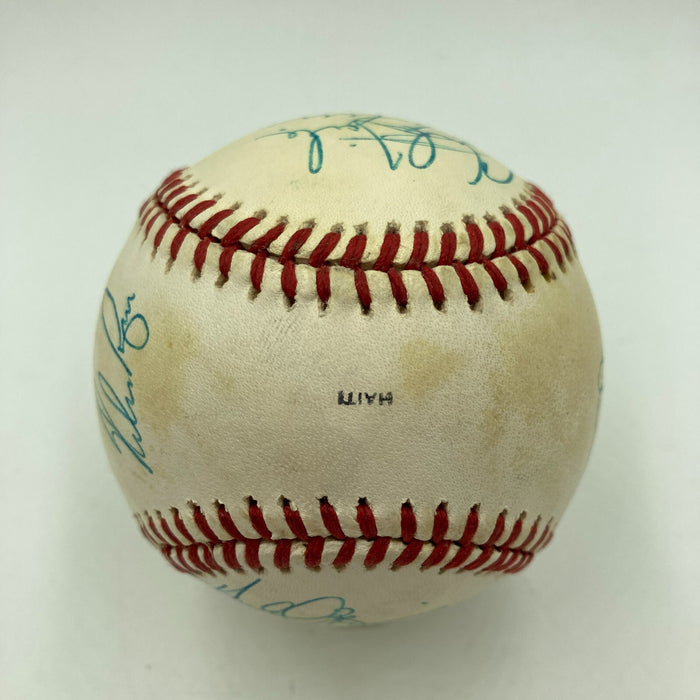 Nolan Ryan 1989 All Star Team Signed Official All Star Game Baseball