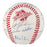 1988 Oakland Athletics A's AL Champs Team Signed World Series Baseball JSA COA