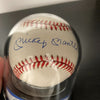 Mickey Mantle Signed American League Baseball BGS Graded 10 GEM MINT Beckett
