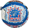 Wayne Gretzky Signed Charles Fazzino Hand Painted Pop Art Baseball JSA Sticker