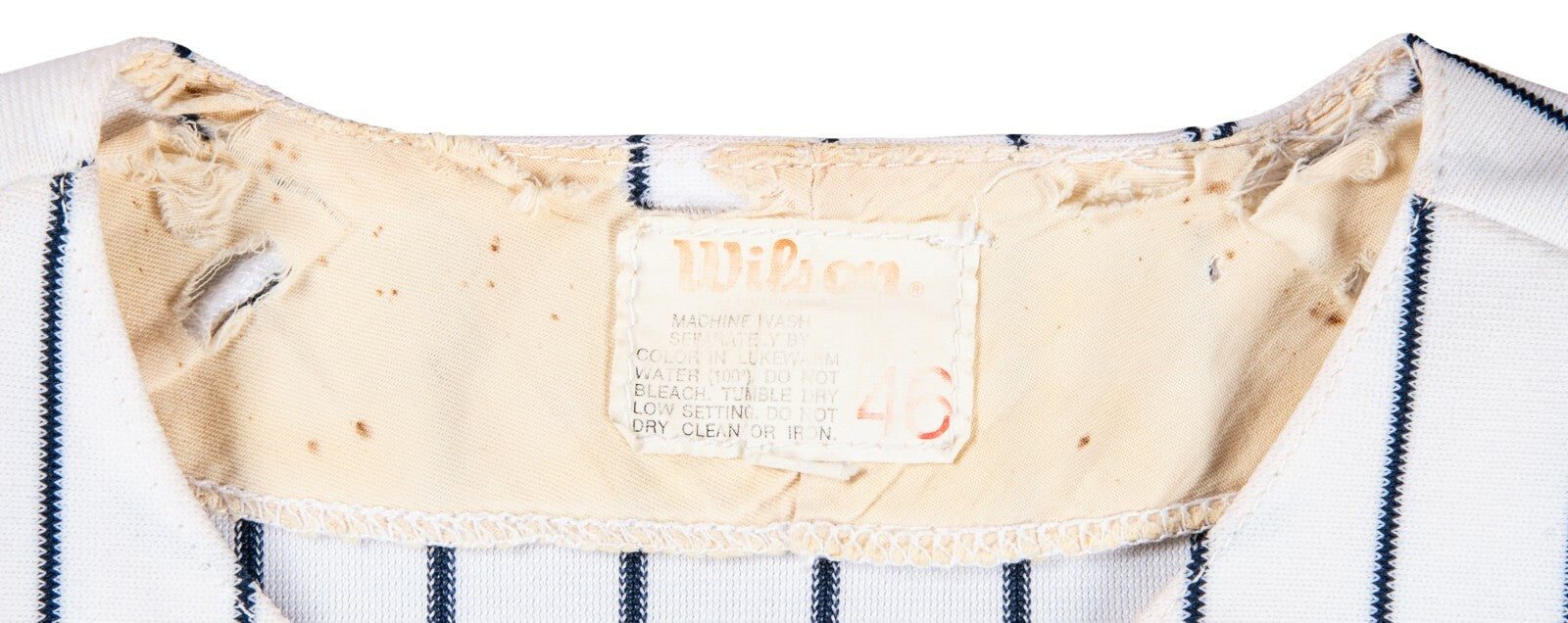 Earliest Derek Jeter Game Used Yankees Jersey Photo Matched To Two Rookie Cards