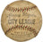 Honus Wagner Signed 1930's Baseball PSA DNA COA