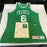 Rare Bill Russell Signed 1992-93 Boston Celtics Pro Cut Authentic Jersey JSA COA