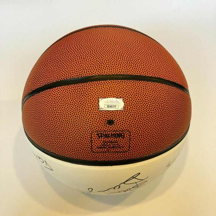 2021 HOF Induction Class Signed Basketball Paul Pierce Chris Bosh JSA