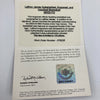 LeBron James "2004 Rookie Of The Year" Signed Basketball With UDA Upper Deck COA