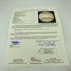 Willie Mays Hank Aaron Stan Musial 3,000 Hit Club Signed Baseball 8 Sigs JSA COA