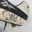 Eric Metcalf Signed Game Used Football Cleats Shoes 2 Signatures