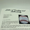 Mint 500 Home Run Signed Baseball Mickey Mantle Ted Williams PSA DNA Graded 9