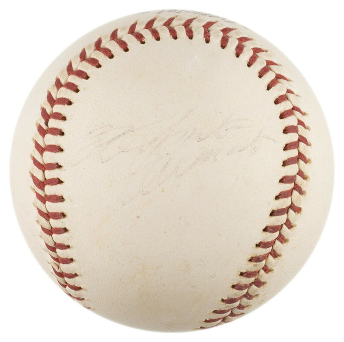 Roberto Clemente Rookie Era Single Signed National League Baseball JSA COA