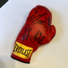 Marvin Hagler Ring Magazine Fighter Of The Year Multi Signed Boxing Glove JSA