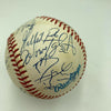 1990-91 Pittsburgh Penguins Stanley Cup Champs Team Signed Baseball Beckett COA