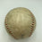 Eddie Collins Red Faber 1929 A's World Series Champs Signed Baseball JSA COA