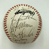 1987 St. Louis Cardinals NL Champs Team Signed National League Baseball JSA COA