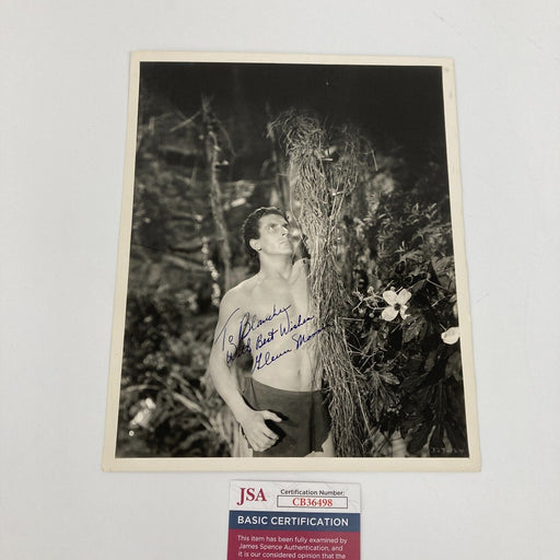 Glenn Morris TARZAN Signed Vintage 1938 8x10 Photo JSA COA RARE