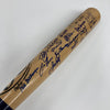 2000 NY Yankees WS Champs Team Signed Bat Derek Jeter Mariano Rivera JSA COA