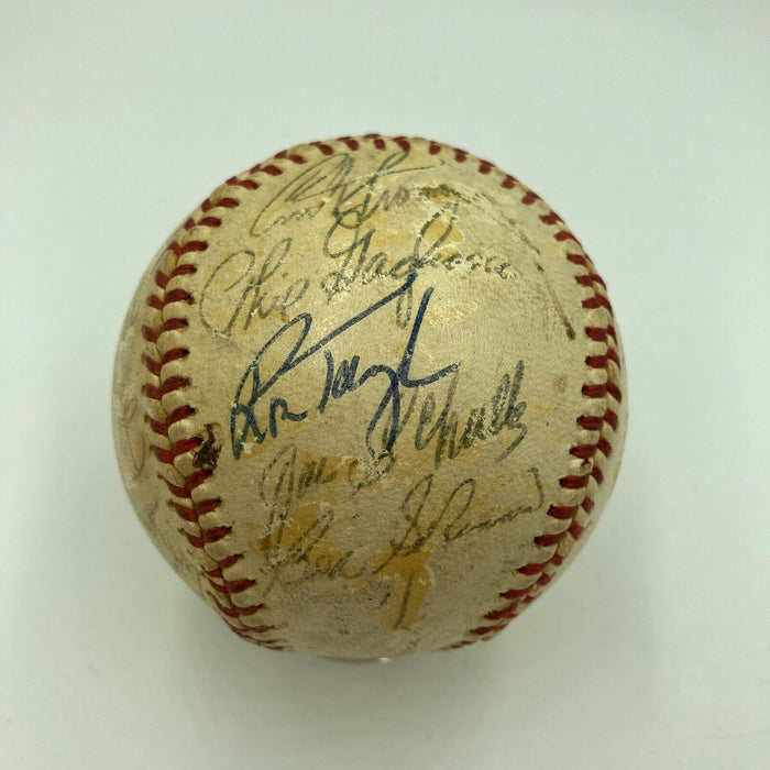 1965 St. Louis Cardinals Team Signed Official Florida Spring Training Baseball