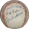 Ed Walsh Red Faber Ray Schalk Chicago White Sox HOF Legends Signed Baseball JSA
