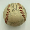 1967 St. Louis Cardinals World Series Champs Team Signed Baseball JSA COA