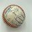 Mickey Mantle New York Yankees HOF Legends Multi Signed Baseball 28 Sigs JSA COA