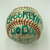 Jackie Robinson 1950 Brooklyn Dodgers Team Signed Baseball JSA COA