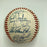 1988 Los Angeles Dodgers World Series Champs Team Signed W.S. Baseball PSA DNA
