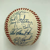 1988 Los Angeles Dodgers World Series Champs Team Signed W.S. Baseball PSA DNA