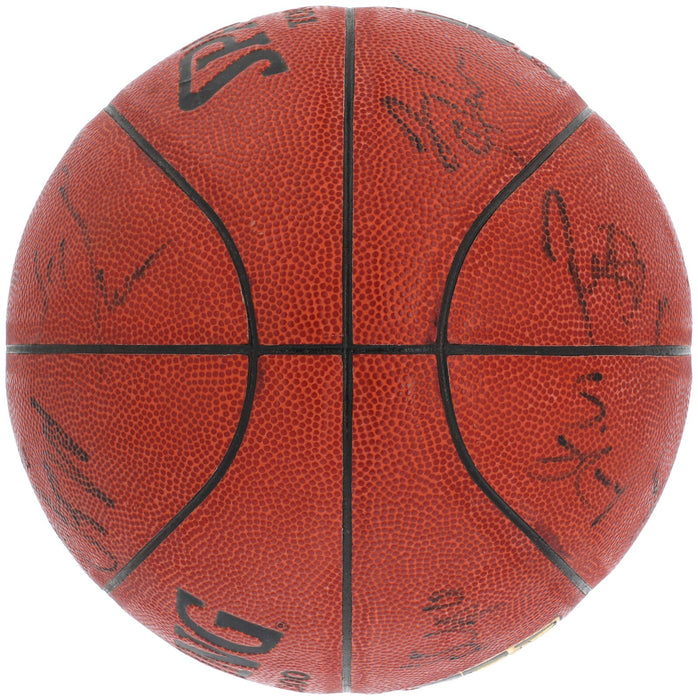 1994 Dream Team II Olympics Team USA Signed Spalding Basketball JSA COA
