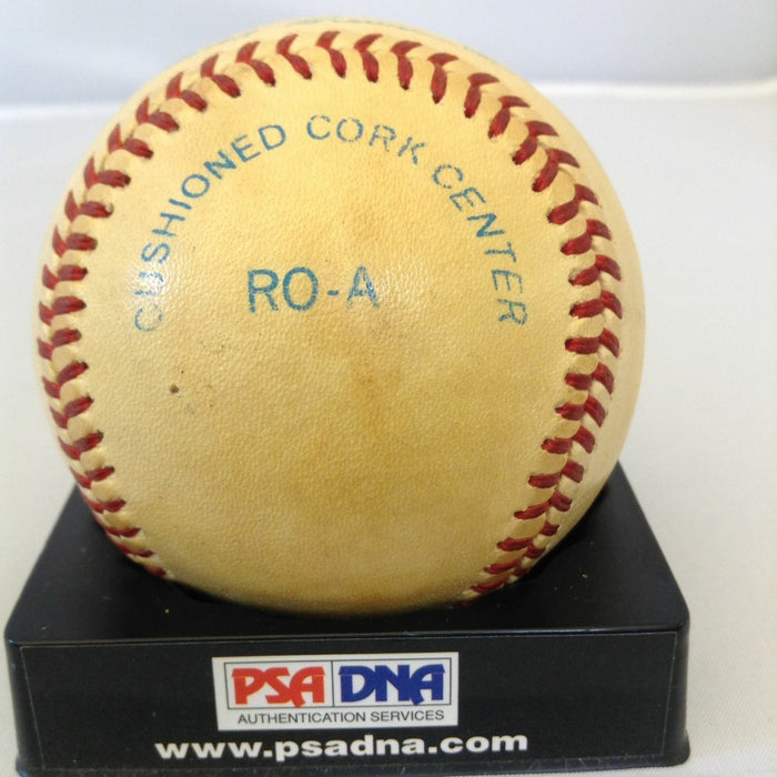 Rare Joe Cowley No Hitter Game Used Signed Inscribed Baseball Sep 19, 1985 PSA