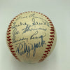 Beautiful 1946 All Star Game Team Signed American League Baseball