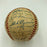 1951 Yankees World Series Champs Team Signed Baseball Mickey Mantle Rookie PSA