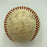 1943 New York Yankees World Series Champs Team Signed Baseball JSA COA RARE