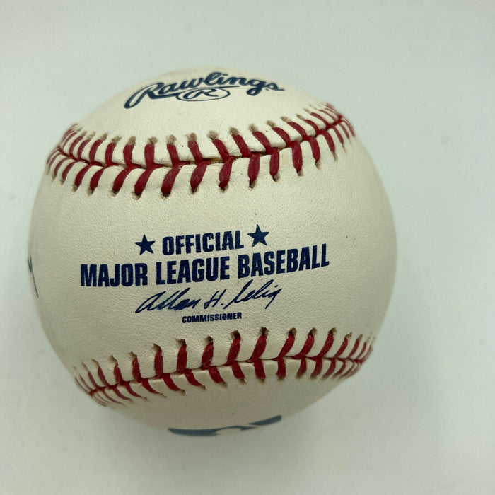 Lynn-Holly Johnson Signed Autographed MLB Baseball Celebrity JSA COA Skating