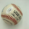 300 Win Club Signed Baseball With Inscriptions Nolan Ryan Tom Seaver JSA COA