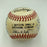 Beautiful No Hitter Pitchers Multi Signed Baseball 12 Sigs With Inscriptions JSA