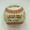 Beautiful No Hitter Pitchers Multi Signed Baseball 12 Sigs With Inscriptions JSA