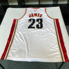 Lebron James #23 Signed Cleveland Cavaliers Adidas Game Model Jersey JSA COA