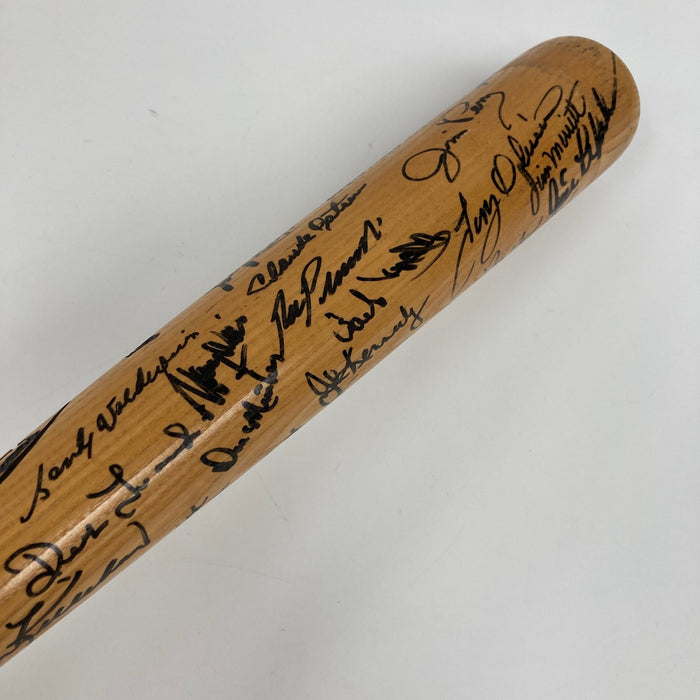 1965 Los Angeles Dodgers World Series Champs Team Signed Baseball Bat JSA COA