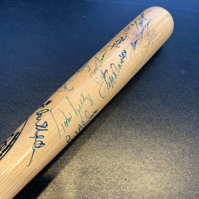 1987 Minnesota Twins World Series Champs Team Signed W.S. Bat Kirby Puckett JSA