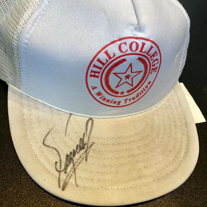 Fuzzy Zoeller Signed Autographed Golf Hat PGA With JSA COA