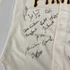 2001 Pittsburgh Pirates Team Signed Autographed Authentic Game Issued Jersey