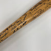 Willie Mays Hank Aaron Negro League Legends Signed Baseball Bat 123 Sigs Beckett